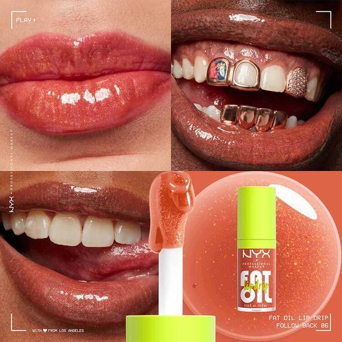 Professional Makeup Lipgloss Fat Oil Lip Drip - Follow Back