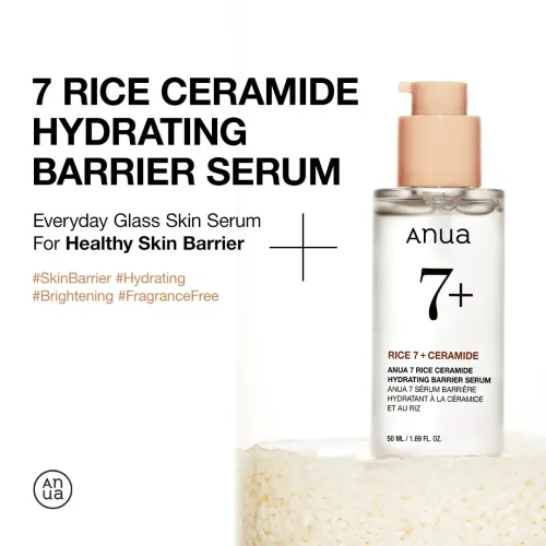  7 Rice Ceramide Hydrating Barrier Serum