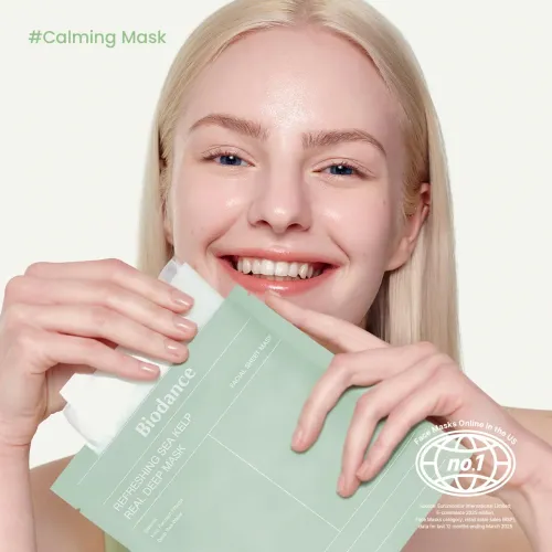 Biodance Refreshing Sea Kelp Real Deep Mask - (1 Mask)