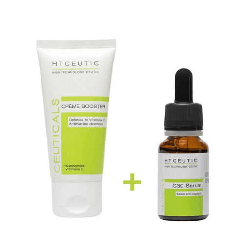 Vitamin C Crème Booster 50ml + C30 Sérum 15ml Duo Pack