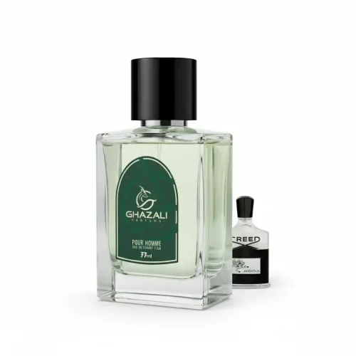 Parfum Ghazali N°61 - Inspiré De Aventus Par Creed - Qualité Premium De Grasse, Symbole De Charisme Et Daventure