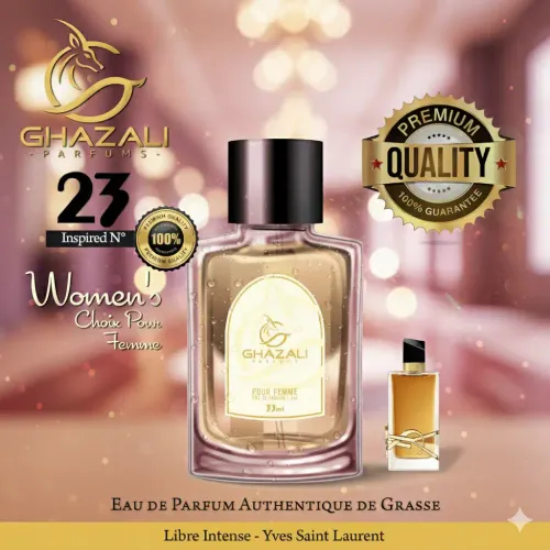 Parfum Ghazali N°23 - Inspiré De Libre Intense Par Yves Saint Laurent  - Qualité Premium De Grasse