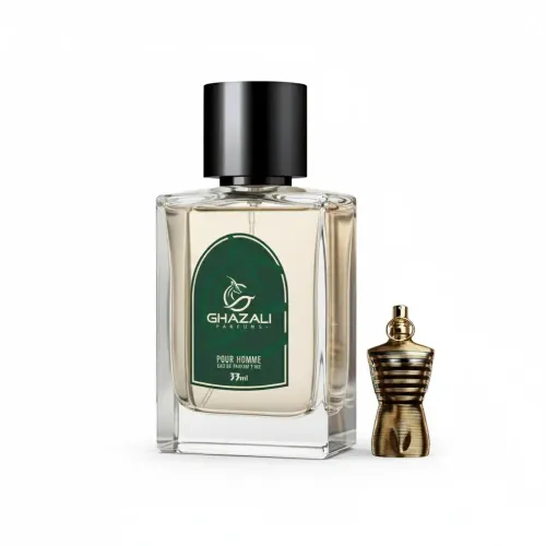 Parfum Ghazali N°62 - Inspiré De Jean Paul Gaultier Le Male Elixir- Qualité Premium De Grasse.