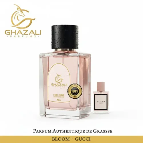 Parfum Ghazali N°21 - Inspiré De Gucci Bloom - Qualité Premium De Grasse.