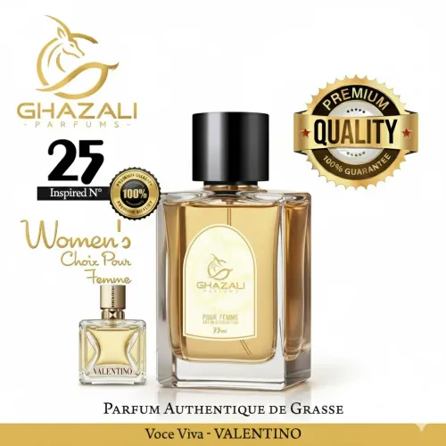 Parfum Ghazali N°18 - Inspiré De Escada - Taj Sunset - Qualité Premium De Grasse.