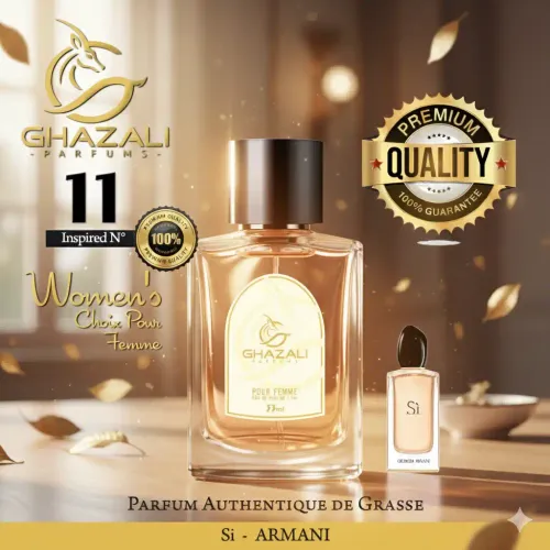 Parfum Ghazali N°11 - Inspiré De Armani -  Qualité Premium De Grasse.