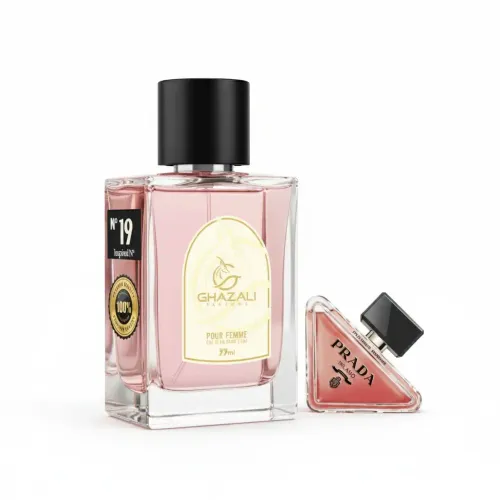 Parfum Ghazali N°19 - Inspiré De Prada - Paradoxe Intense - Qualité Premium De Grasse.