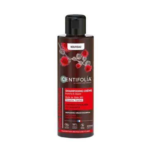 Shamp Crème Réparateur 200ml Bio