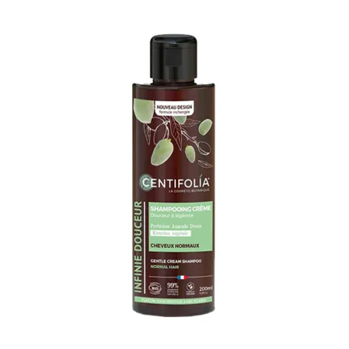 Shamp Crème Chev Normaux 200ml Bio