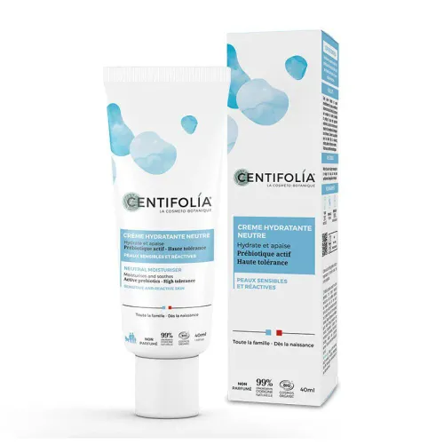 Crème Hydratante Aux Prébiotiques - Visage - Hydrate Et Apaise