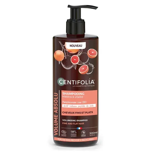 Shampoing Volume Pour Les Cheveux Fins Et Plats