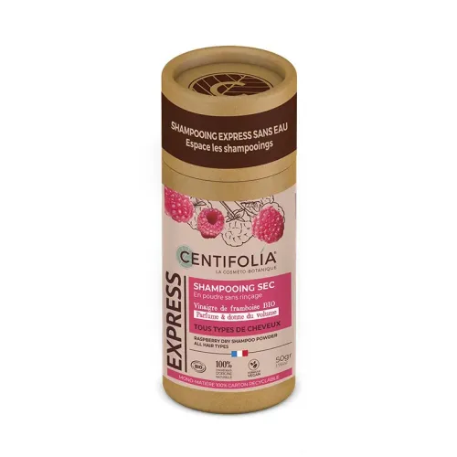 Shampoing Sec En Poudre Framboise