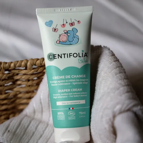 Crème De Change Bio Pour Bébé - Dès La Naissance