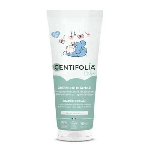 Crème De Change Bio Pour Bébé - Dès La Naissance