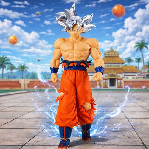 Figurine Dragon Ball Z Son Goku Solid Edge Works