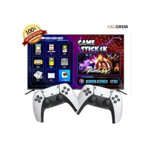 Console De Jeu Rétro - Generic - M15 - 64 Go - 20000+ Jeux - Sortie Hdmi 4k 60fps