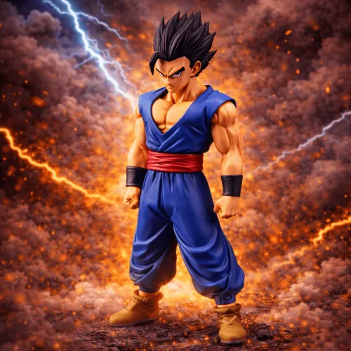 Figurine Dragon Ball Super - Ultimate Gohan - Dxf