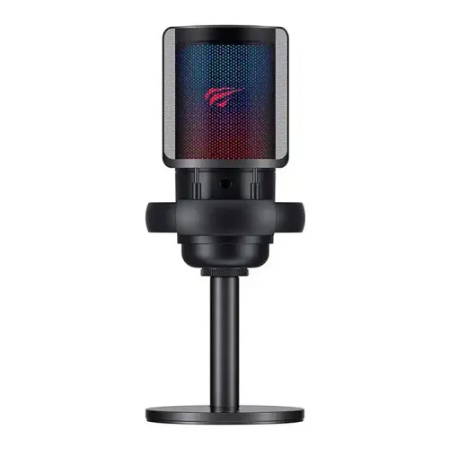 Microphone - Havit - Gk50 Pro - Rgb - Condenser - Pc