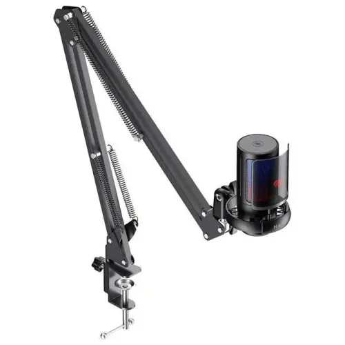 Microphone - Havit - Gk50 Pro - Rgb - Condenser - Pc