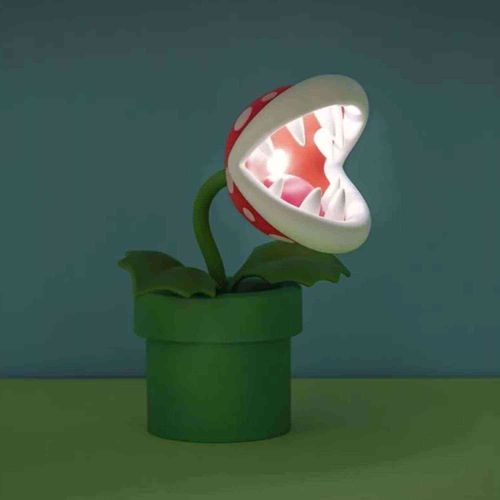 Lampe Nintendo Super Mario Piranha Plant