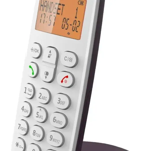 Téléphone Fixe Sans Fil Iloa 150 Téléphone Fixe Sans Fil Sans Répondeur - Solo - Téléphones Analogiques Et Dect