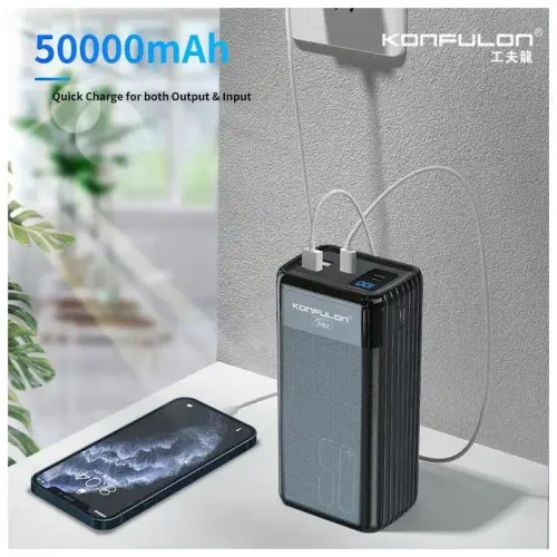 Power Bank Haute Capacité 50000mah 22.5w