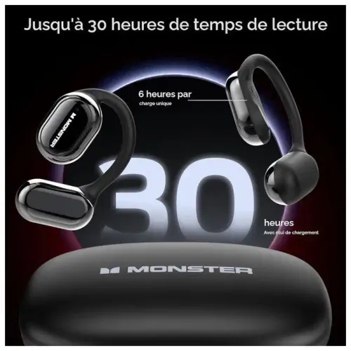 Écouteurs Sans Fil Open Free Ac100 Bluetooth 5.3
