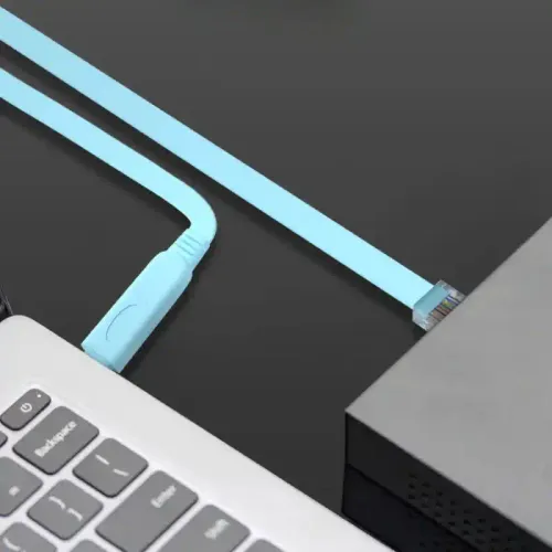 Câble Usb Vers Rj45 Console Pour Configuration Switch Et Débogage Réseau