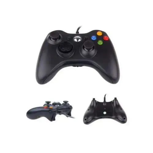 Manette De Jeu Pour Xbox 360 Et Pc Jeux Windows Avec Vibration