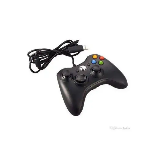 Manette De Jeu Pour Xbox 360 Et Pc Jeux Windows Avec Vibration