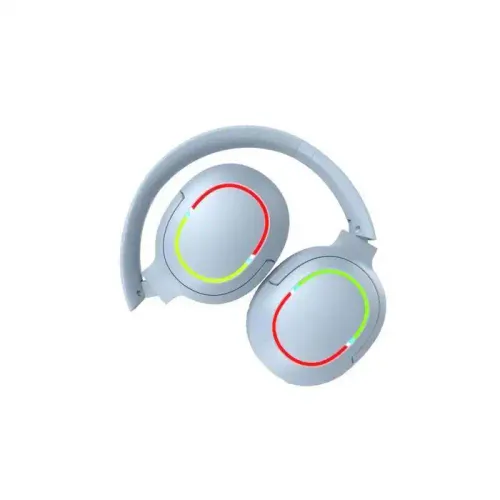 Casque Sans Fil Pliable Rgb Bluetooth 5.3 Avec Carte Tf Fm Et Réduction Du Bruit