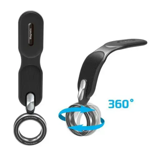 Support De Téléphone Magnétique Rt-201 Rotatif 360° Réglable