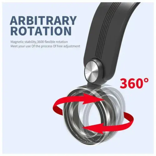 Support De Téléphone Magnétique Rt-201 Rotatif 360° Réglable