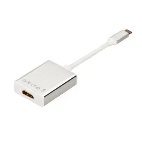 Adaptateur Usb-c Vers Hdmi 3.1 Haute Vitesse Femelle Pour Écran Et Vidéo