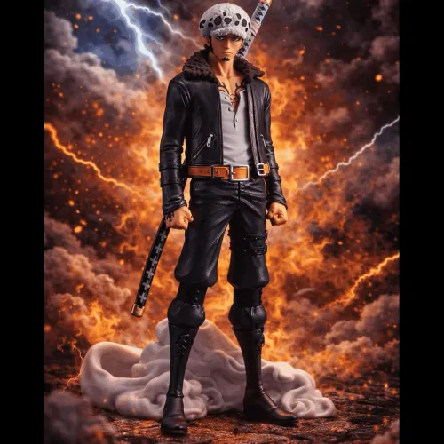Figurine Dxf The Grandline Men One Piece Trafalgar Law