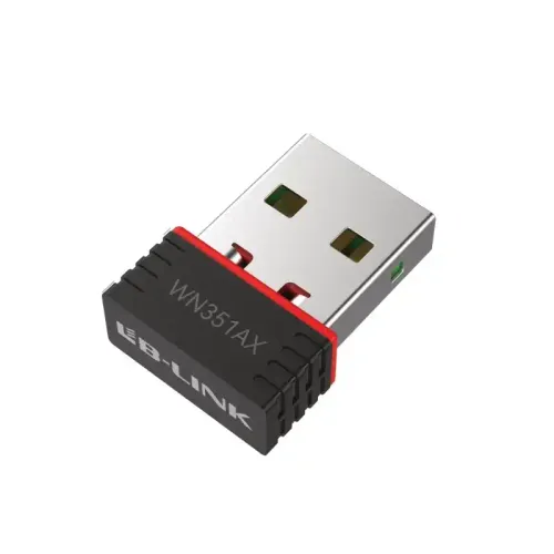 Adaptateur Wifi Usb Mini Ax300 Wifi 6 Carte Réseau Sans Fil Pour Pc Portable