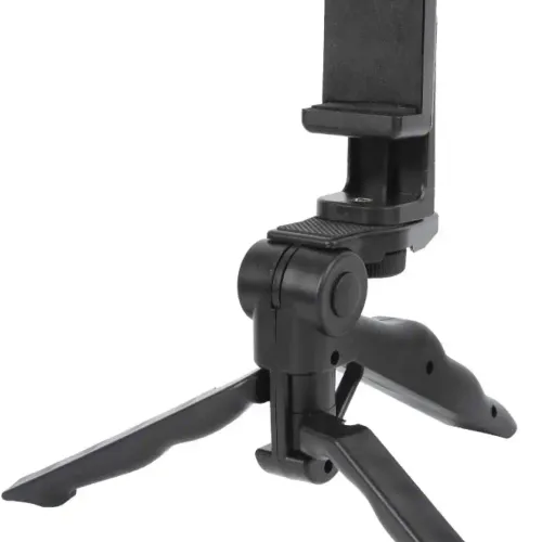 Mini Trépied Pliant Portable Pour Perche À Selfie Support Réglable Stabilisateur Pour La Caméra De Téléphone Portable Gopro