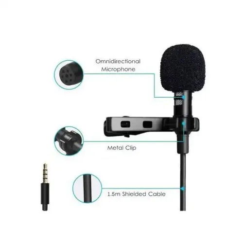 Candc Mini Microphone Cravate