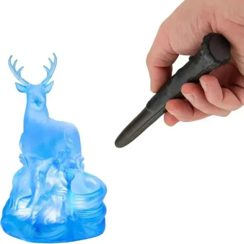 Lampe Harry Potter Patronus Avec Télécommande Baguette