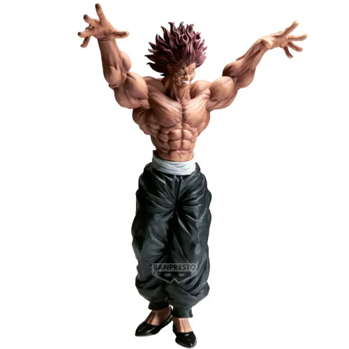 Figurine Grandista Baki Hanma Yujiro