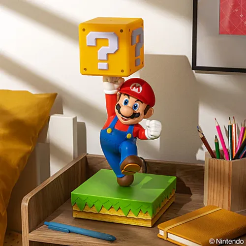 Lampe Nintendo Super Mario 35cm