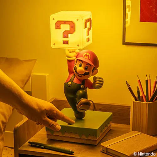 Lampe Nintendo Super Mario 35cm