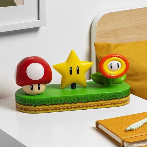 Lampe Nintendo Super Mario Icones
