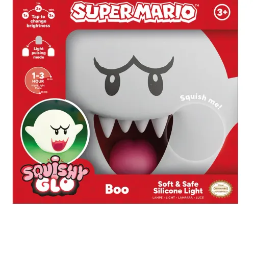 Lampe Nintendo Super Mario Boo Squishyglo
