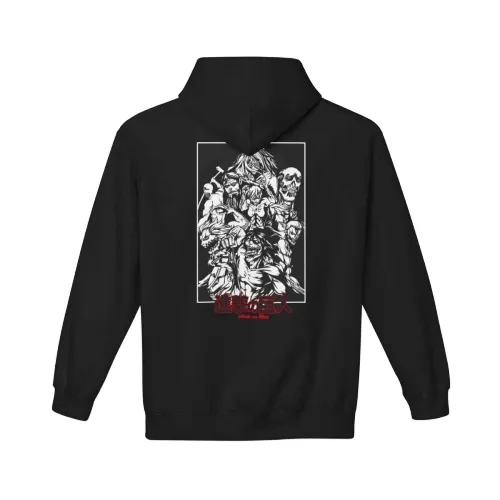 Sweat Attack On Titan