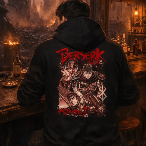 Sweat Berserk – Esprit Du Guerrier