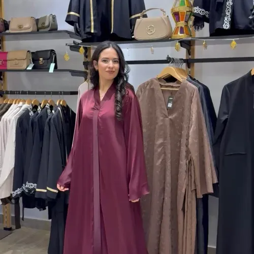 Abaya Longue