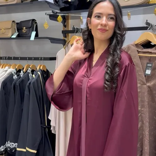 Abaya Longue