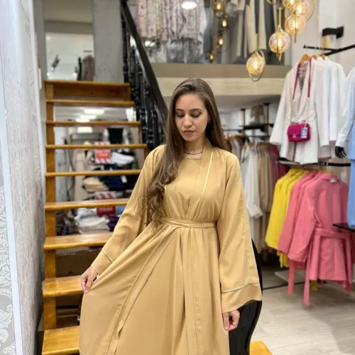 Abaya Kimono Avec Sfifa Traditionnelle