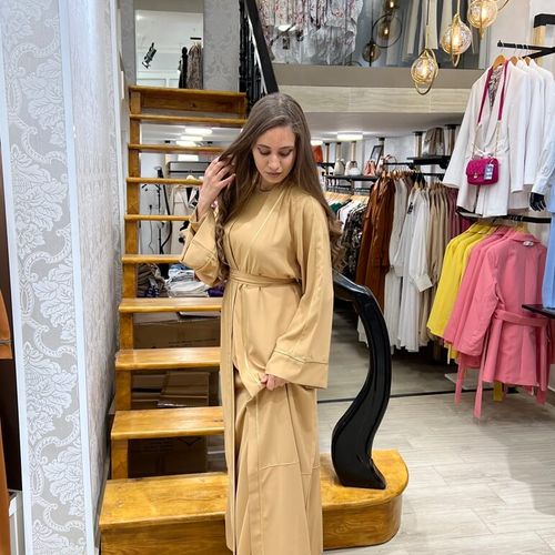 Abaya Kimono Avec Sfifa Traditionnelle